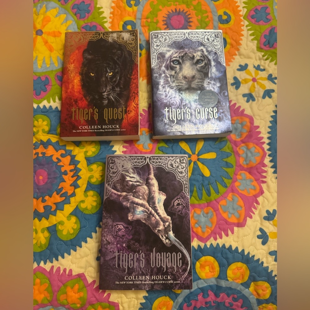 Lot of Colleen Houck books